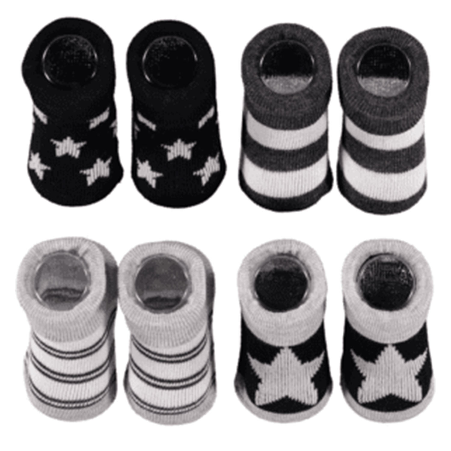 Apollo New Born Socks 4-Pack 000161410009