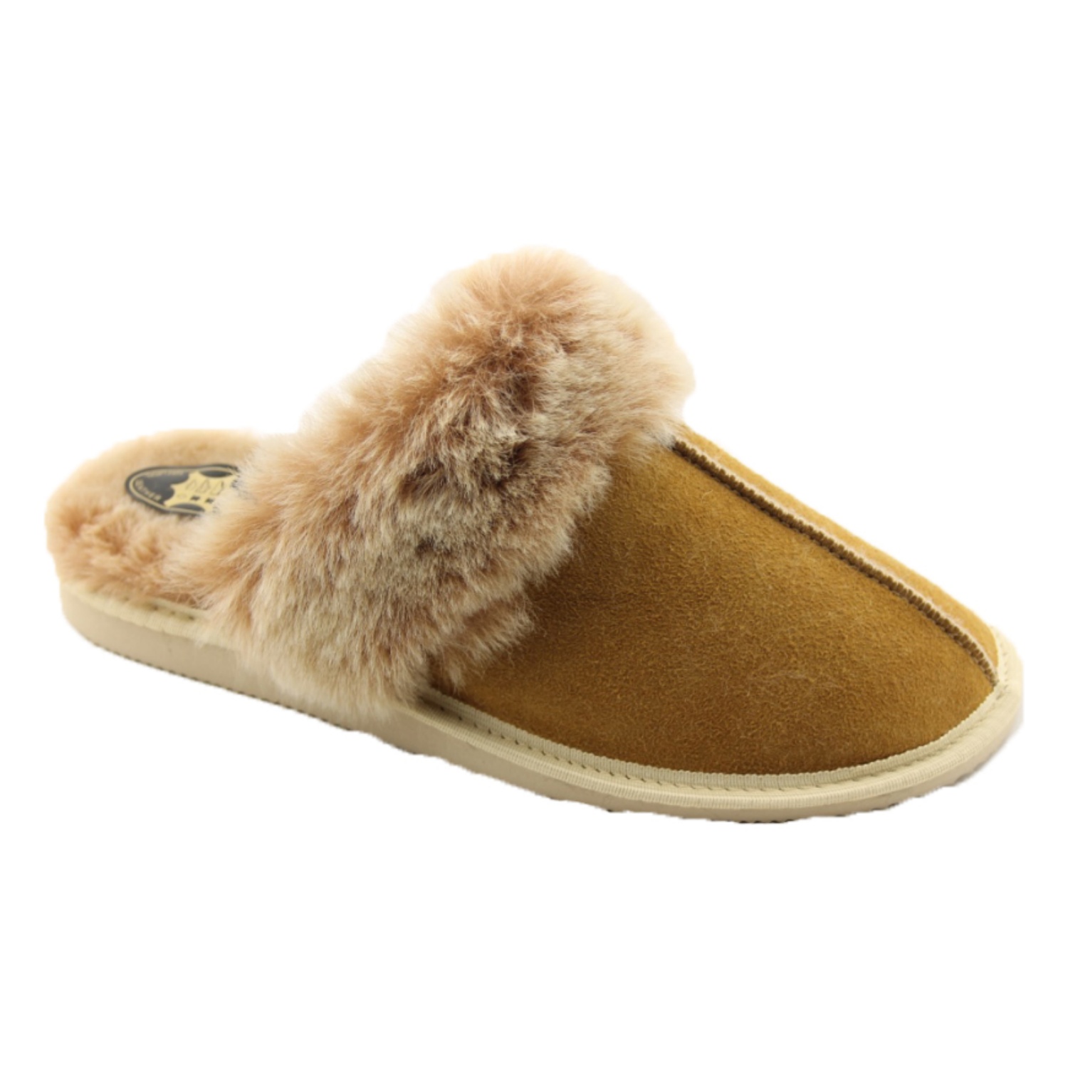 WoolWarmers Muil Buffin Suede 855
