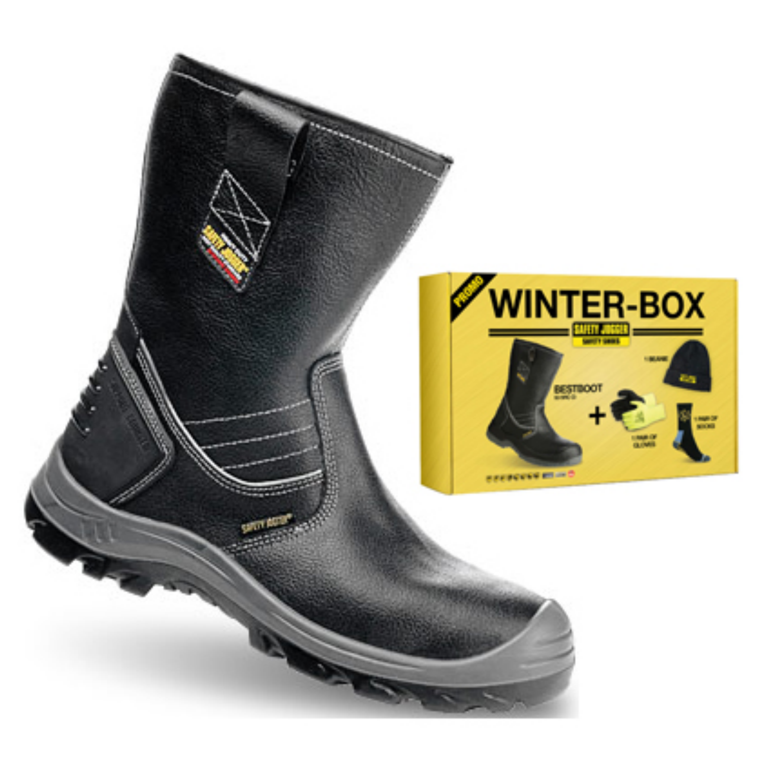 Safety Jogger BestBoot Laars S3 Winter Box