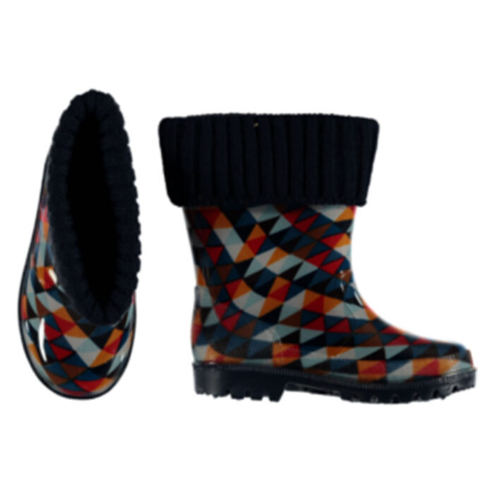 XQ FOOTWEAR XQ Kids Regenlaars Gevoerd 000133883003
