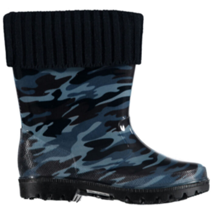 XQ FOOTWEAR XQ Kids Regenlaars Gevoerd 000133885009