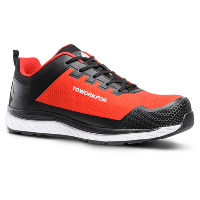 ToWorkFor Exclusive Toworkfor Super Set Laag ESD S1P 9A21-87 Rood