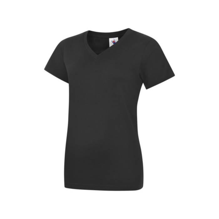 Uneek Dames Classic V-Hals T-Shirt UC319