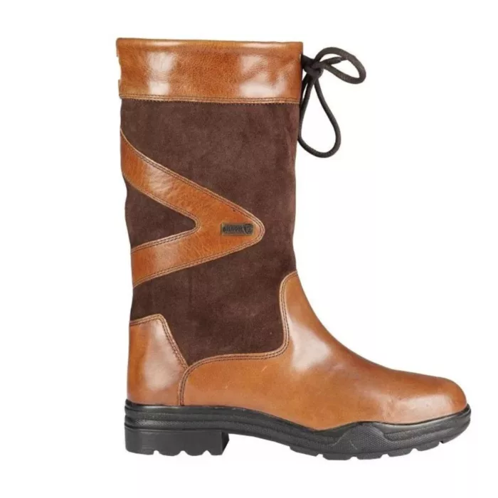 Horka Leren Laars Greenwich 146270 Cognac