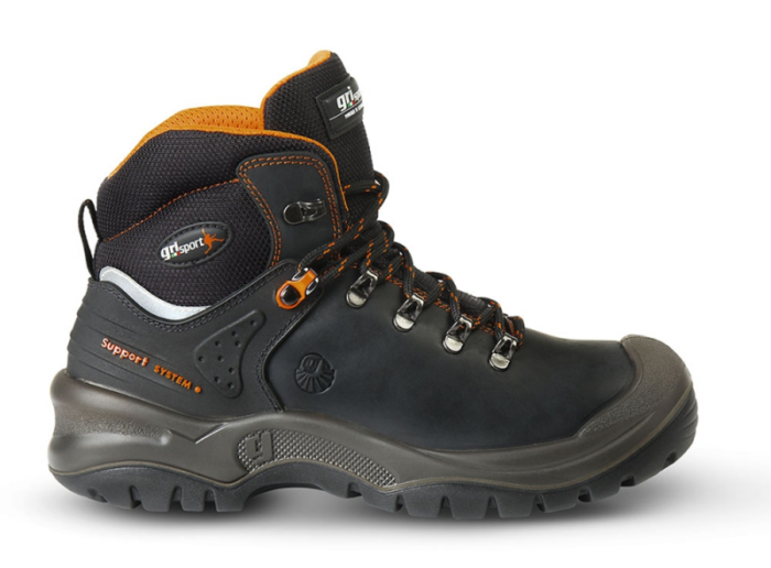 Grisport Safety 803 L / 33147 S3 Oranje/Zwart