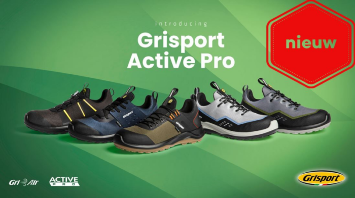 Grisport Safety Active Pro Dash / 34011 ESD S1P - Afbeelding 3