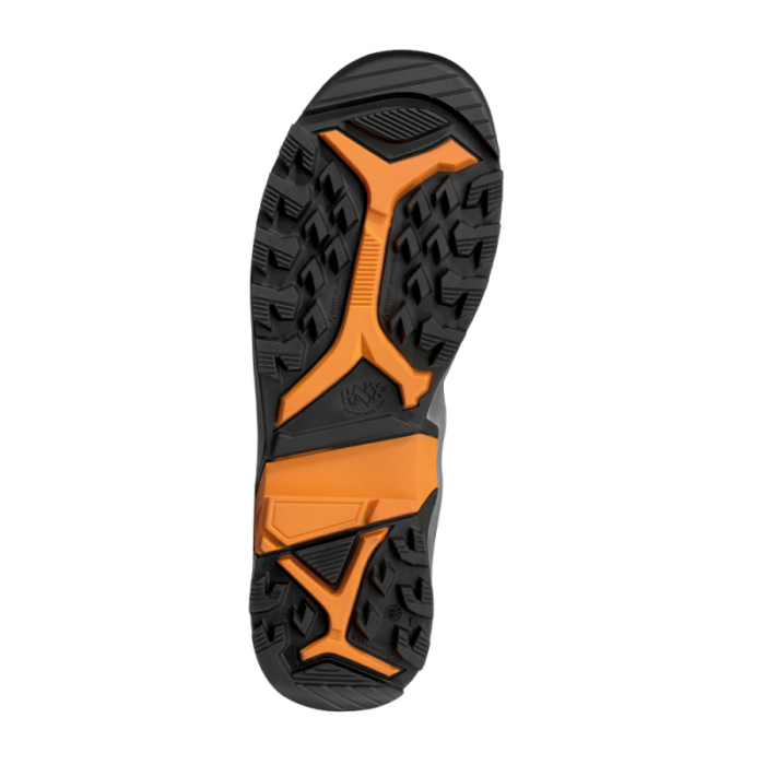 Haix Connexis Safety+ GTX Mid Grey Orange 631012 S3 - Afbeelding 2