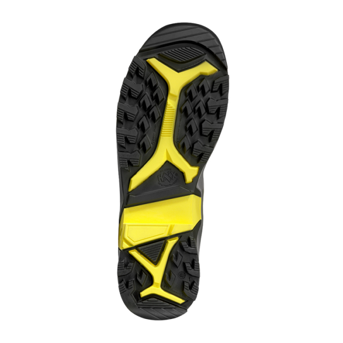 Haix Connexis Safety+ GTX Mid Grey Yellow Laag 631013 S3 - Afbeelding 2