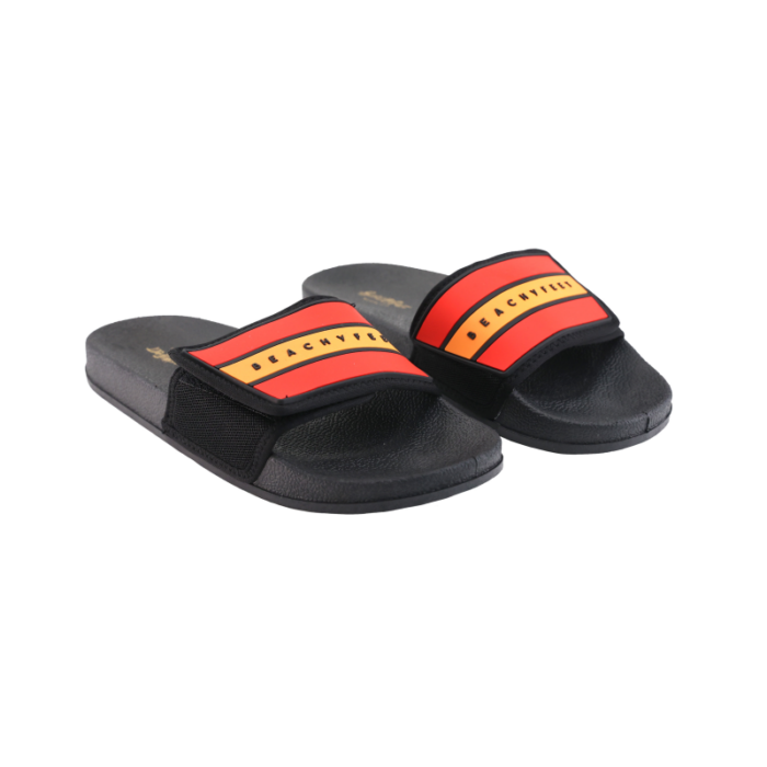 BeachyFeet Dames Poolside Slides Vibras De Espana - Afbeelding 2