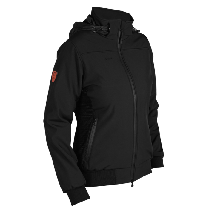 Horka Softshell Jas Epic 438111 Zwart