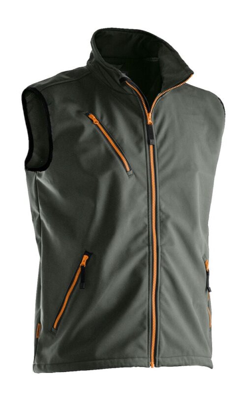 Jobman 7502 Softshell Vest 65750271