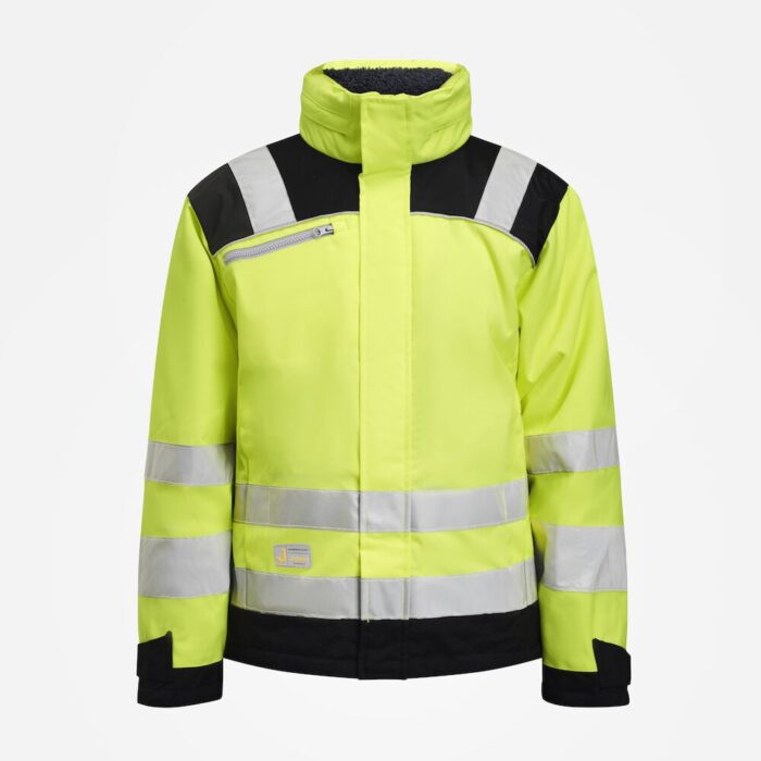 Jobman 1347 Hi-Vis Winter Jacket Star 65134707