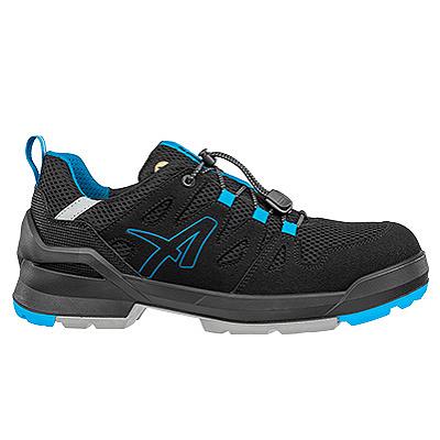 Albatros Fastpack Black/blue Low S1pl 648040