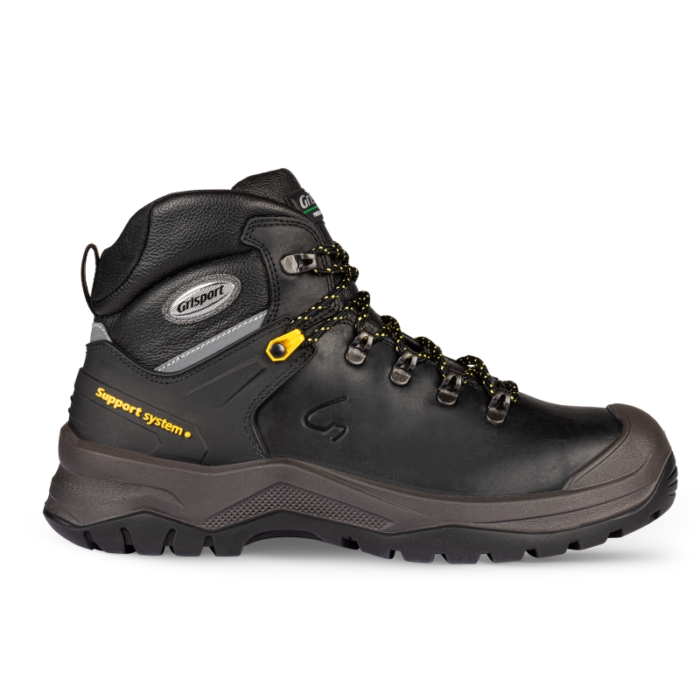 Grisport Safety 70416 L / 33130 Hoog S3 Leer Gevoerd (DECEMBERAANBIEDING!)