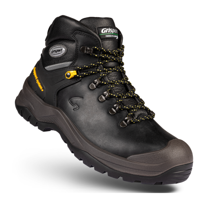 Grisport Safety 70416 L / 33130 Hoog S3 Leer Gevoerd (DECEMBERAANBIEDING!) - Afbeelding 2