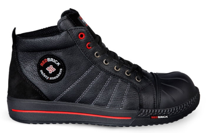 Redbrick Onyx Sneaker Hoog S3 + KN (DECEMBERAANBIEDING!)