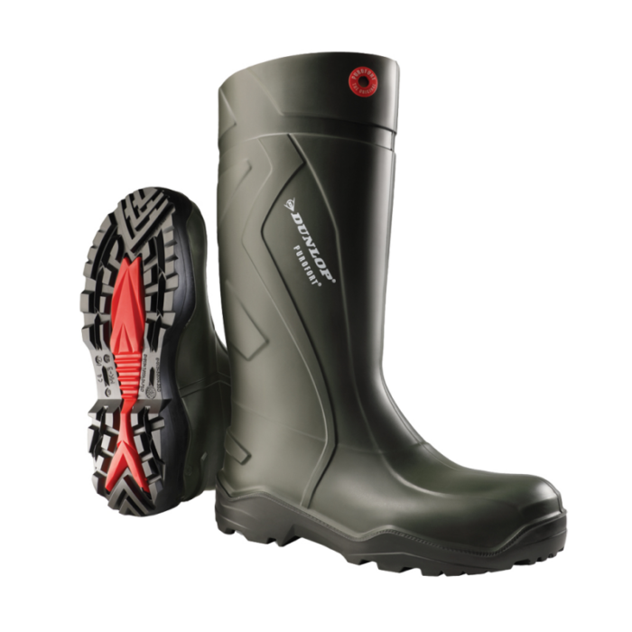 Dunlop C762933 Purofort+ full safety Groen S5 (DECEMBERAANBIEDING!)