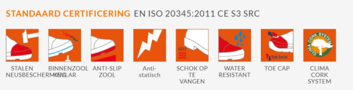 No Risk Apollo Hoog Sympatex 1029.20 S3 - Afbeelding 4