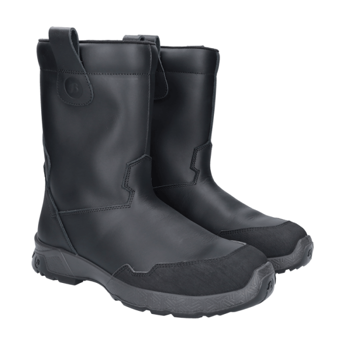 Bata Summ Boot Black Winter S3 Gevoerd