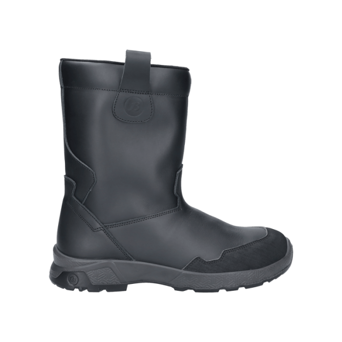 Bata Summ Boot Black Winter S3 Gevoerd - Afbeelding 2