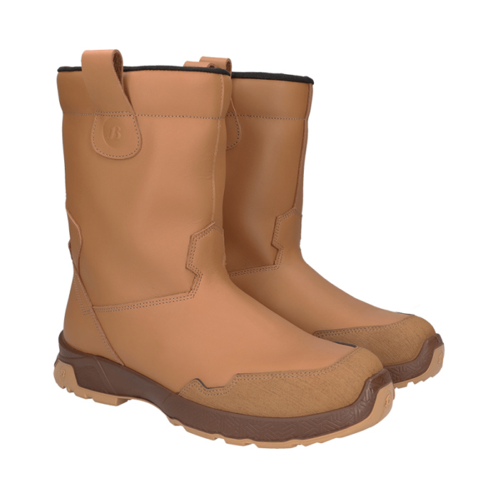 Bata Summ Boot Brown Winter S3 Gevoerd