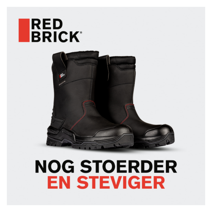 Redbrick Pulse Boot Gevoerd S7S Zwart 32331 - Afbeelding 5