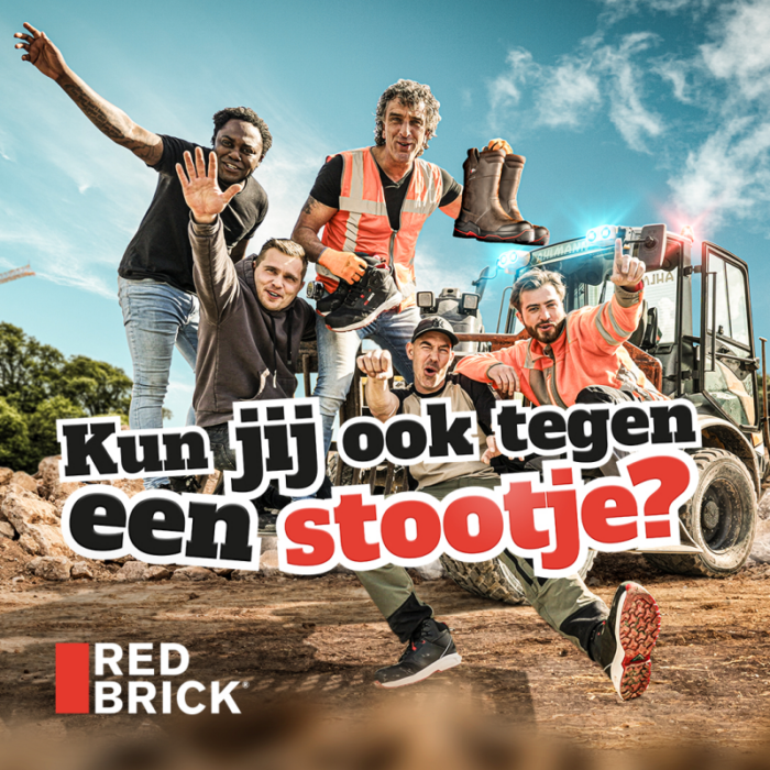 Redbrick Pulse Boot Gevoerd S7S Zwart 32331 - Afbeelding 6