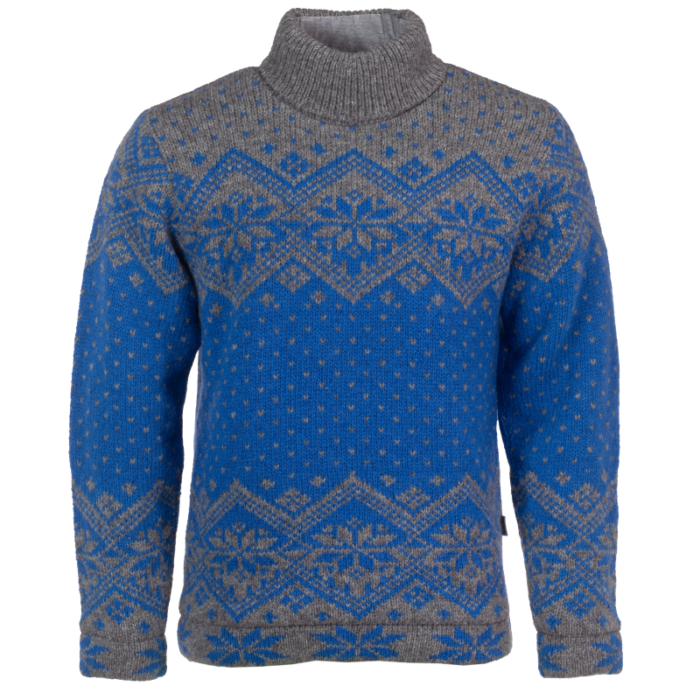 Pure Wool Damescoltrui Roos UJK-2403 Blauw