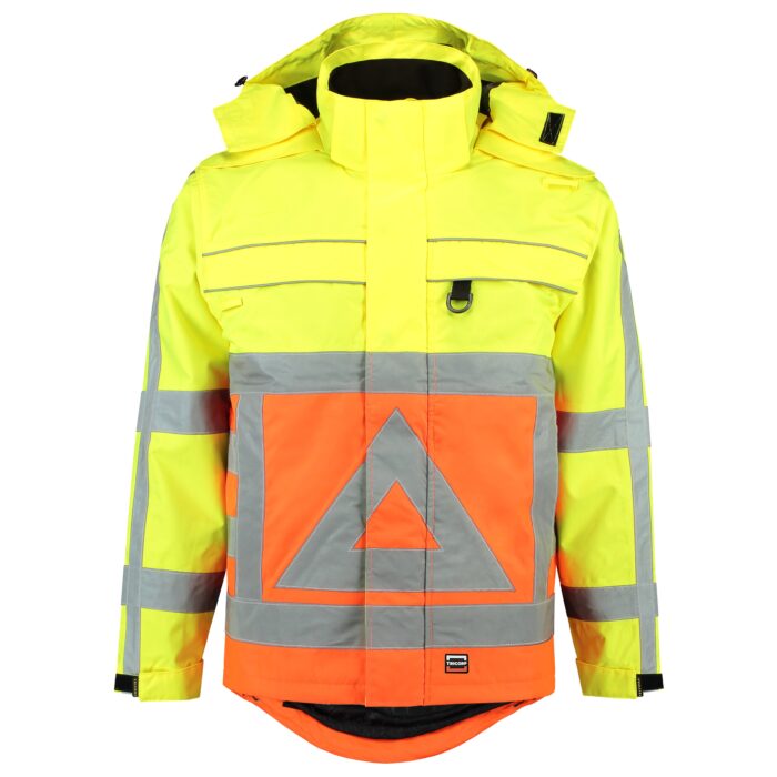 Tricorp Workwear Tricorp 403001 Signaal Parka Verkeersregelaar - Afbeelding 2