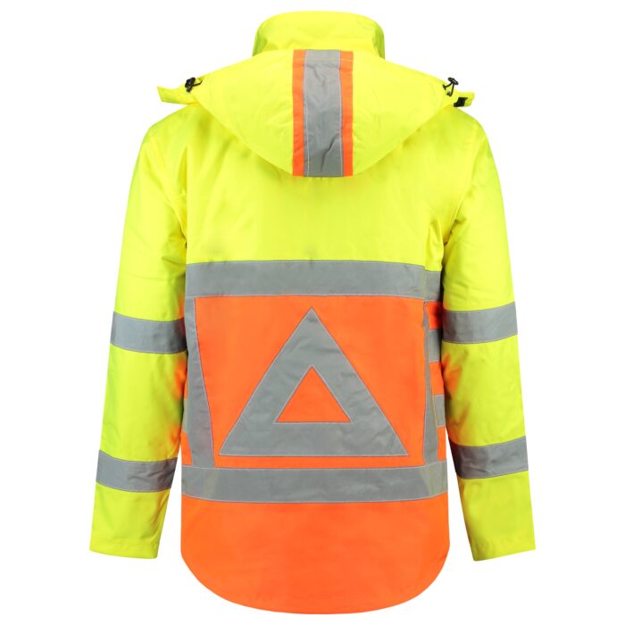 Tricorp Workwear Tricorp 403001 Signaal Parka Verkeersregelaar - Afbeelding 3