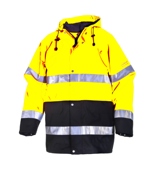 Hydrowear Simply No Sweat Hi-Vis Parka Unna - Afbeelding 2