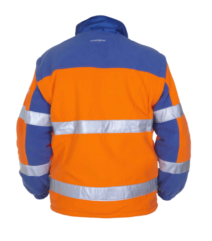 Hydrowear Simply No Sweat Hi-Vis Fleece Fulda - Afbeelding 2