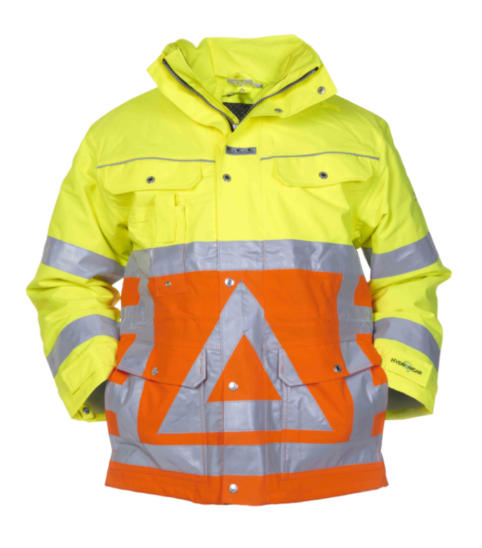 Hydrowear Simply No Sweat Hi-Vis Parka Florence