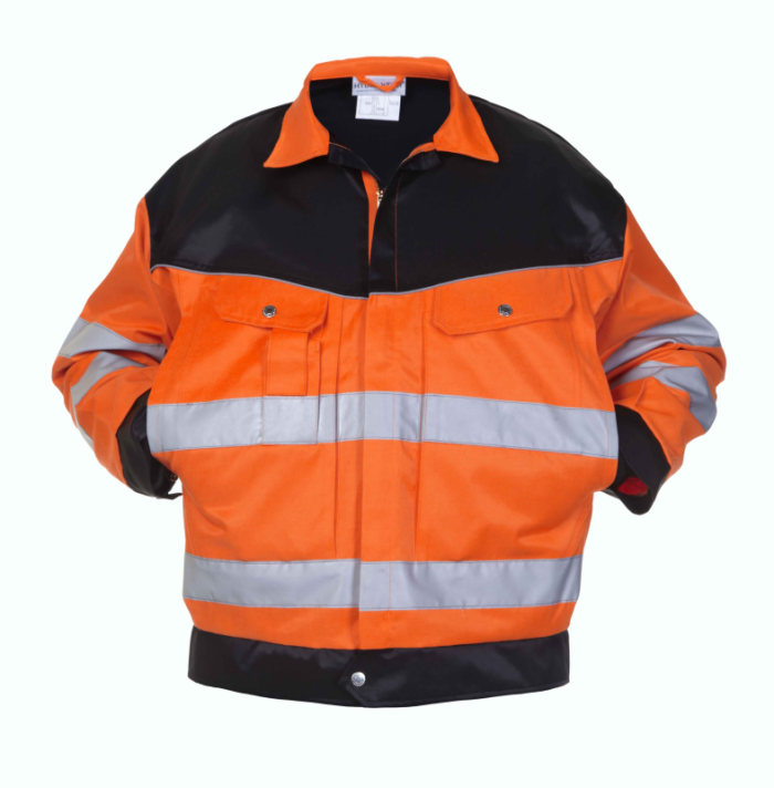 Hydrowear Beaver Hi-Vis Zomerjas Hull