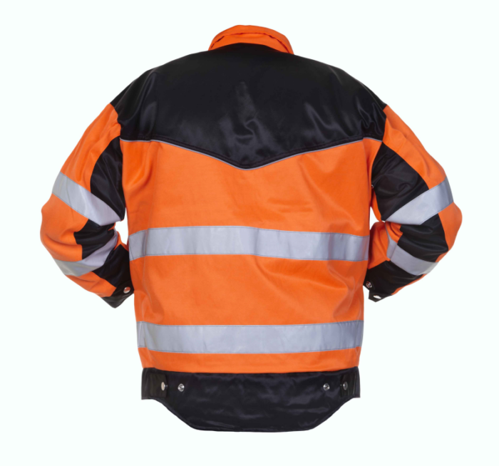 Hydrowear Beaver Hi-Vis Zomerjas Hull - Afbeelding 2