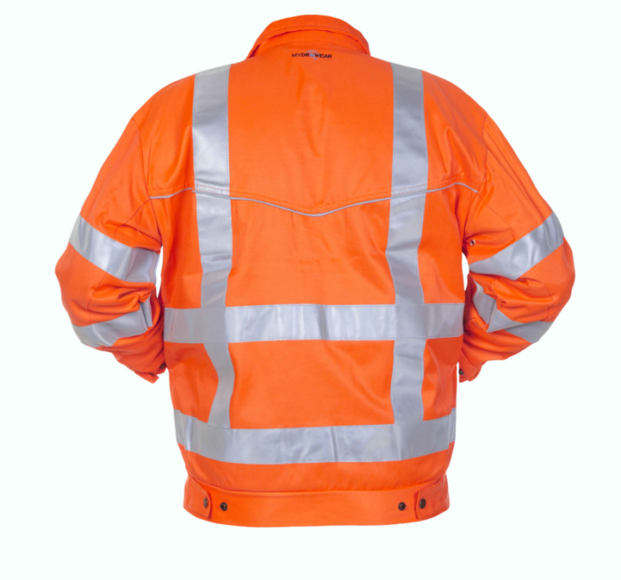 Hydrowear Beaver Hi-Vis Zomerjas Athene - Afbeelding 2