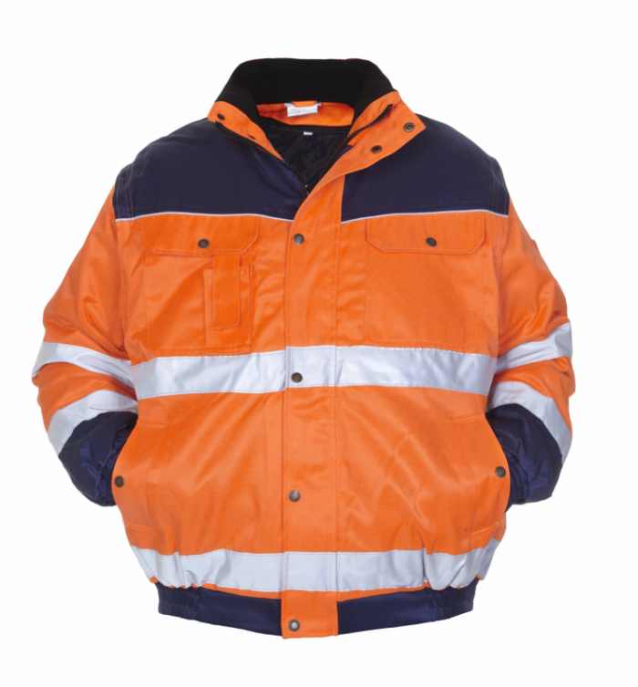 Hydrowear Beaver Hi-Vis 3 in 1 Pilotjack Luik - Afbeelding 3