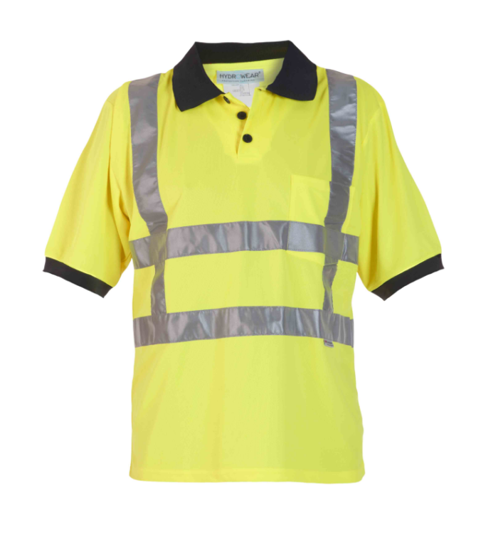 Hydrowear Hi-Vis Poloshirt Tilburg