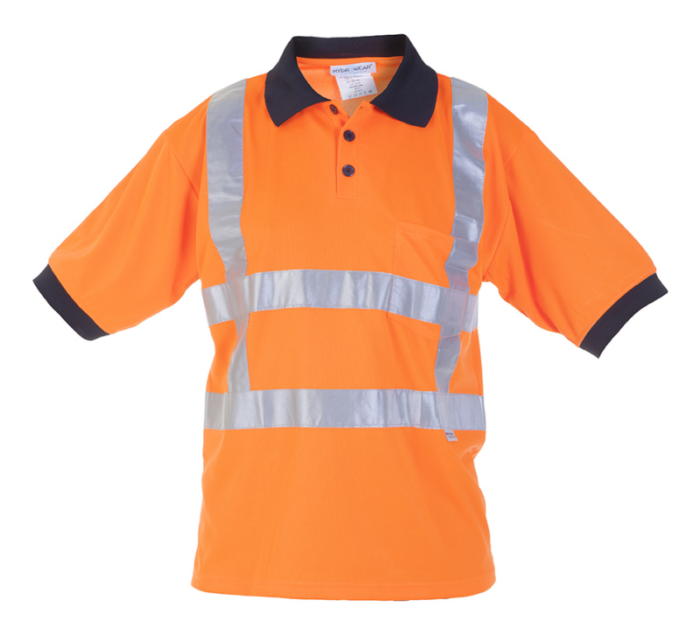 Hydrowear Hi-Vis Poloshirt Tilburg - Afbeelding 3