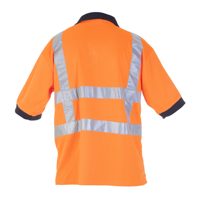 Hydrowear Hi-Vis Poloshirt Tilburg - Afbeelding 4