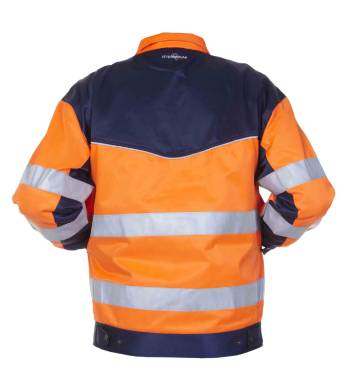 Hydrowear Beaver Hi-Vis Zomerjas Hengelo - Afbeelding 2