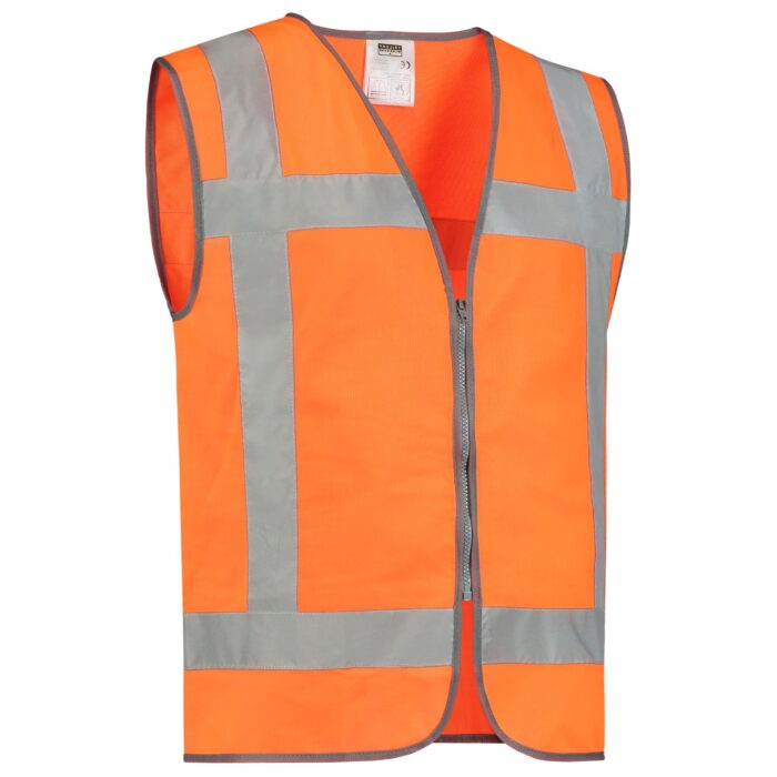 Tricorp Workwear Tricorp V-RWS Signaal Veiligheidsvest RWS 453019 - Afbeelding 2