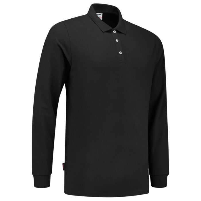 Tricorp Workwear Tricorp 201017 Poloshirt Slim Fit Lange Mouw - Afbeelding 2