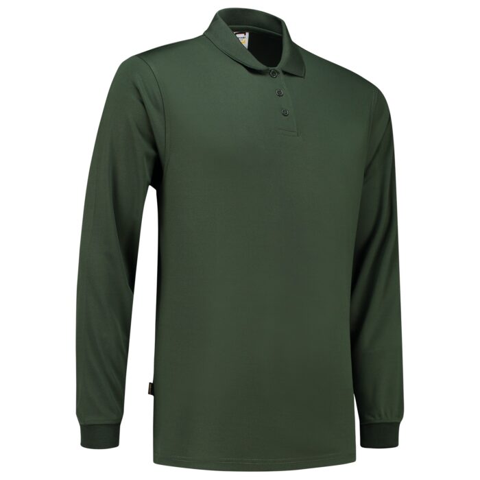 Tricorp Workwear Tricorp 202005 Poloshirt UV Block Cooldry Lange Mo - Afbeelding 2