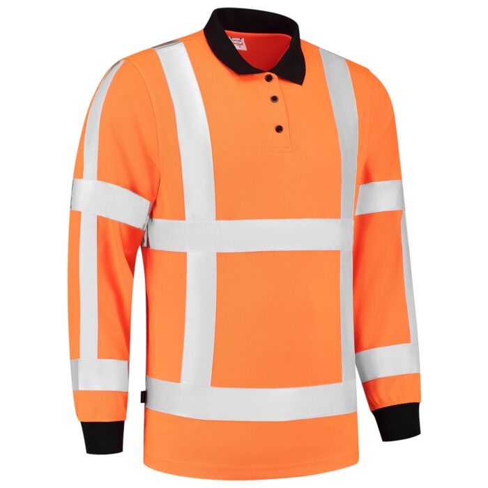 Tricorp Workwear Tricorp 203005 Poloshirt RWS Birdseye Lange Mouw - Afbeelding 2