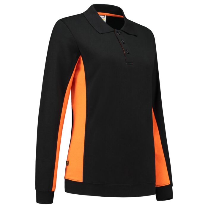 Tricorp Workwear Tricorp 302002 Polosweater Bicolor Dames - Afbeelding 3