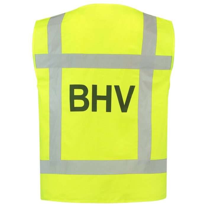 Tricorp Workwear Tricorp 453016 Veiligheidsvest RWS BHV - Afbeelding 3