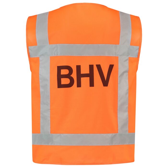 Tricorp Workwear Tricorp 453016 Veiligheidsvest RWS BHV - Afbeelding 4