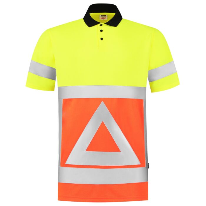 Tricorp Workwear Tricorp 203011 Poloshirt Verkeersregelaar - Afbeelding 2