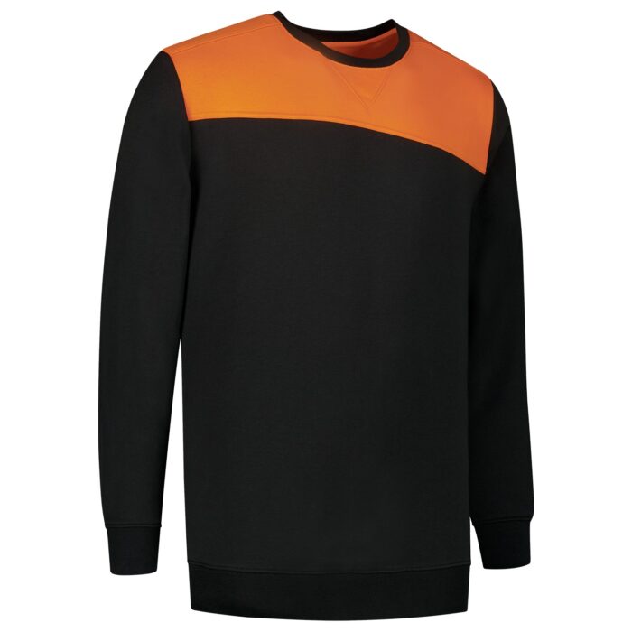 Tricorp Workwear Tricorp 302013 Bicolor Sweater Naden - Afbeelding 3